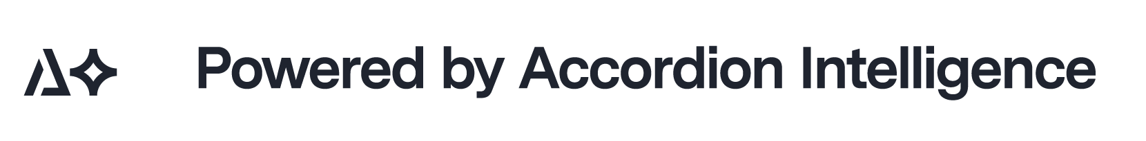 Powered by Accordion Intelligence