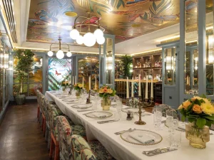 The Butterfly Room in The Ivy in the Park